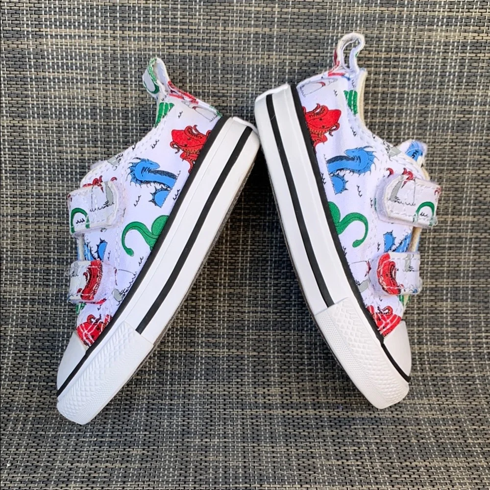 Converse Chuck Taylor All Star Playful Sea Creatures Sneakers infant size 5